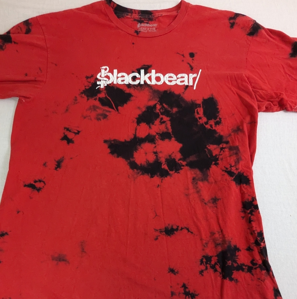 Blackbear Dead 2 The World Tour T-Shirt Concert Dates/Cities Back Large
